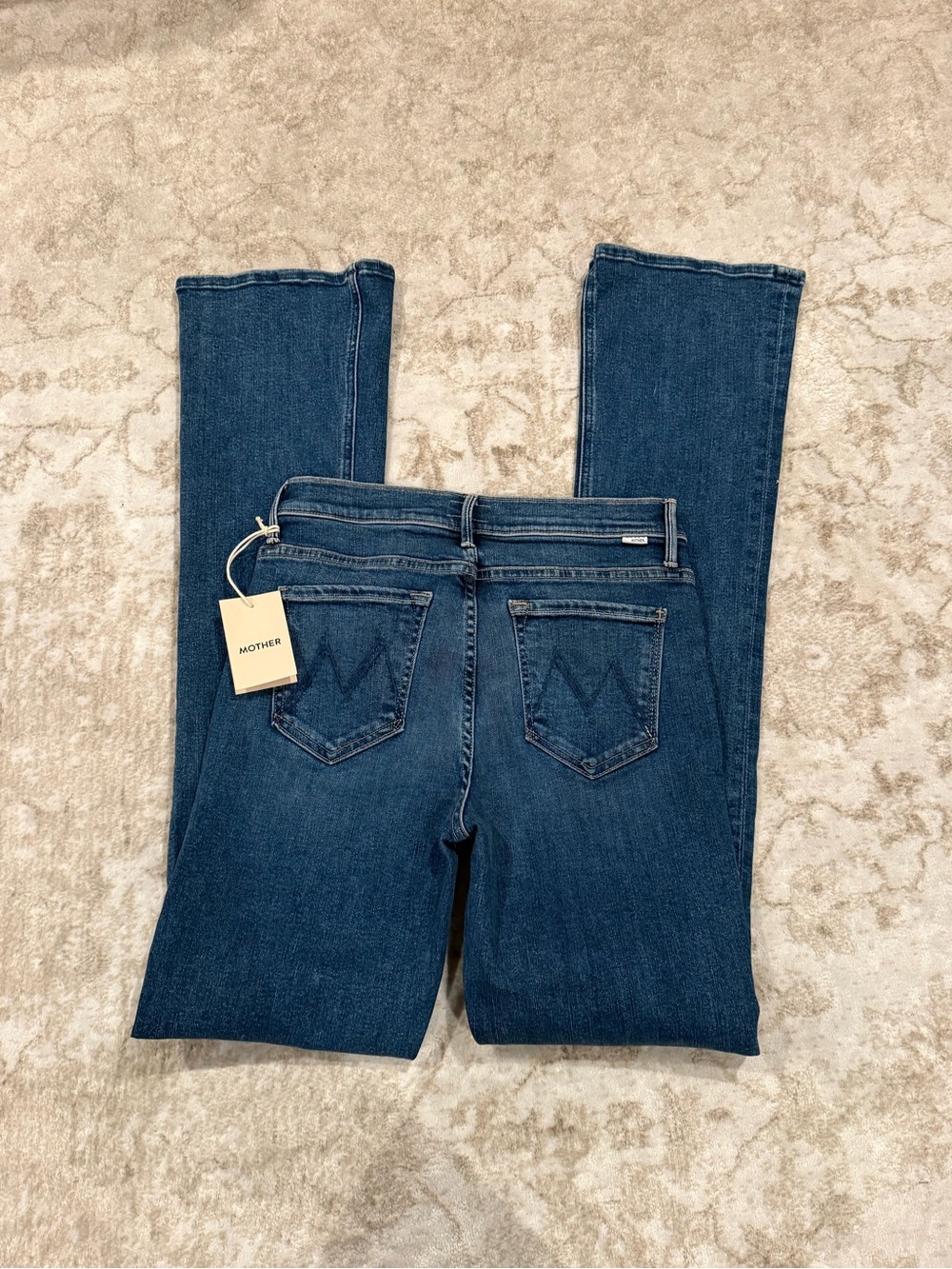 MOTHER RUNAWAY JEANS - Picture 6 of 7